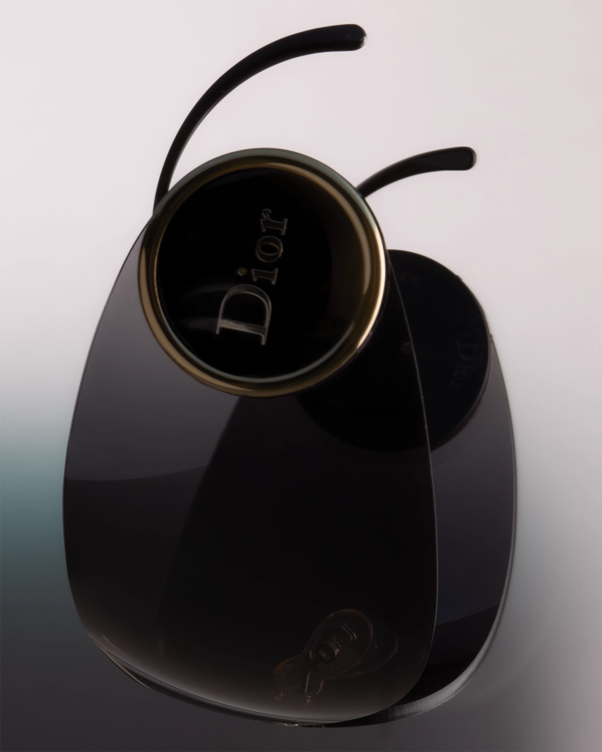 Pien (model) for shadow ban, 2024 in front of le conservatoir de danse de montreuil